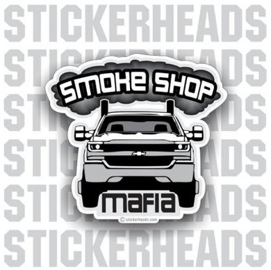 Smoke Shop Mafia - Funny Sticker