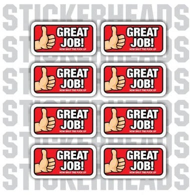 Great Job- Thumbs up - Incentive Sticker Pack #1 ( 8 stickers )