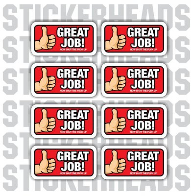 I Do This For The Money - Work Job - Sticker – Stickerheads Stickers