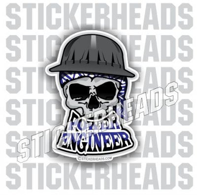 Power Engineer -  Electrical Electric Sticker