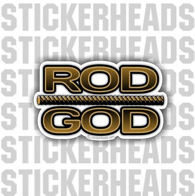 RODBUSTER -ROD GOD  Rodbuster Sticker