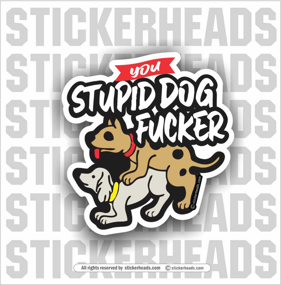 Funny Stickers – Stickerheads Stickers