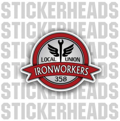 Winged Spud wrench delux  - Ironworker Ironworkers Iron Worker Sticker
