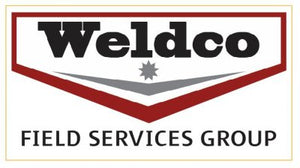 Weldco Field Services Group   - Work Job Sticker