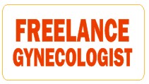 Freelance Gynecologist - Attitude Sticker