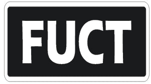 FUCT - Attitude Sticker