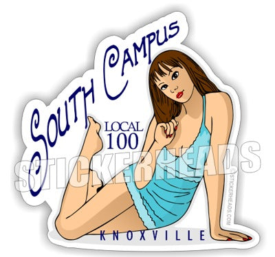 Pinup Chick #4 - Pinup Sticker