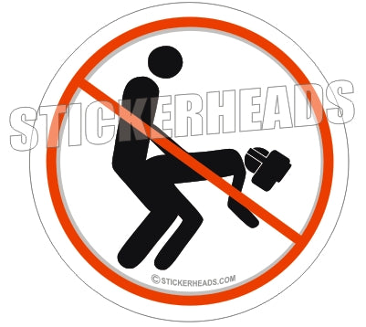 No Fucking The Welder - welding weld sticker