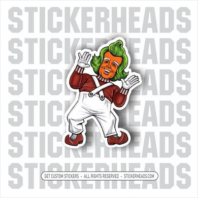 No Skid MARK - Funny Sticker – Stickerheads Stickers