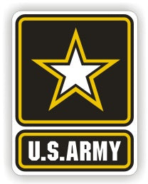 U.S. Army  - Military Sticker
