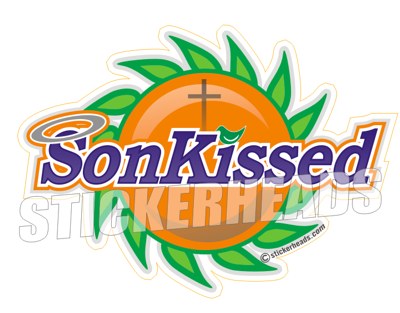 Son Kissed   -  Religious Sticker