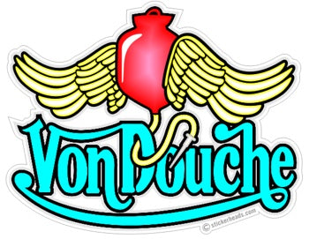 VON DOUCHE  - Funny Sticker